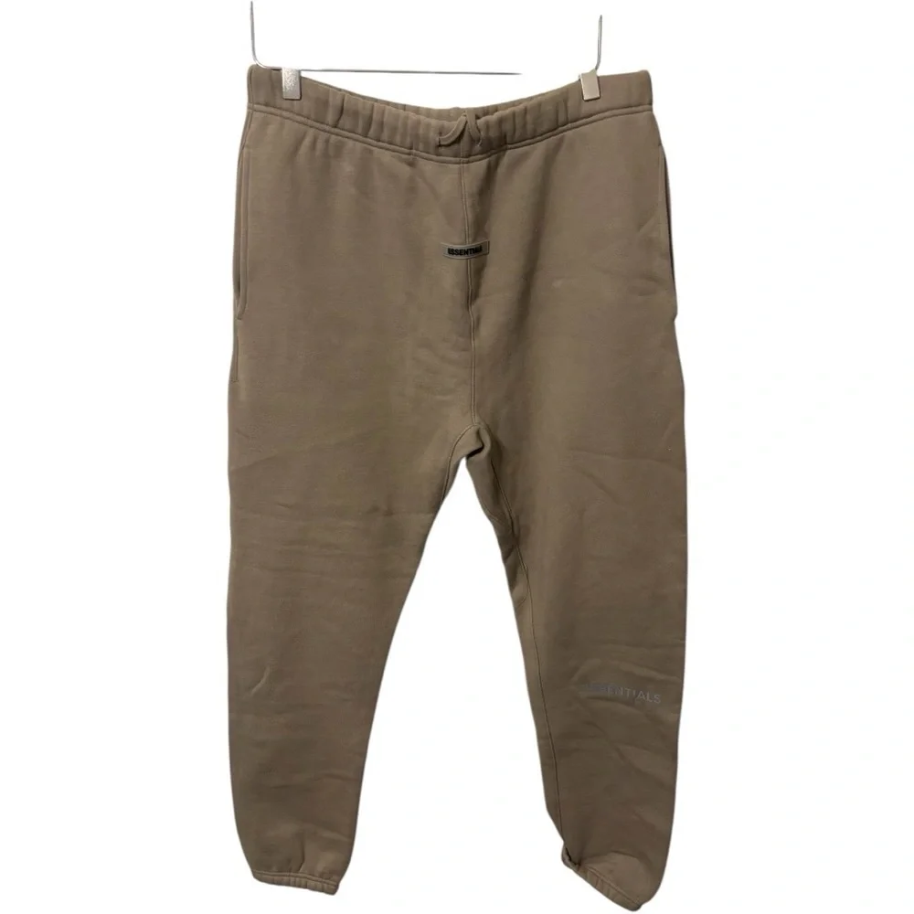 Fear of God ESSENTIALS cotton-blend fleece sweatpants size large